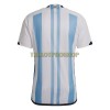 Original Fußballtrikot Argentinien Heimtrikot WM 2022 Für Herren